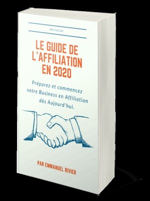 cover image of LE GUIDE DE L'AFFILIATION EN 2020